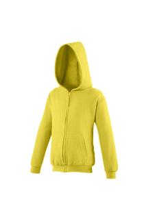 Толстовка с капюшоном Hoodie Zoodie AWDis, желтый