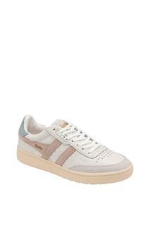 Кроссовки &apos;Falcon&apos; Leather Lace-Up Trainers Gola, белый