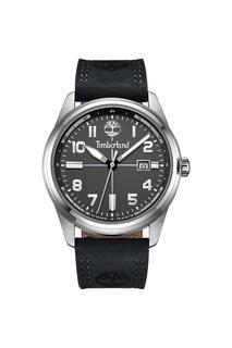 Модные аналоговые кварцевые часы из нержавеющей стали — Tbl.22307E Timberland, серый
