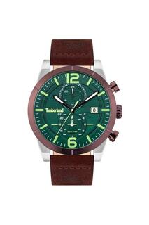 Модные аналоговые кварцевые часы из нержавеющей стали — Tbl.20901Nbr Timberland, зеленый