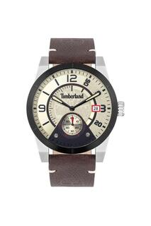 Модные аналоговые кварцевые часы из нержавеющей стали — Tbl.20902Br Timberland, серебро