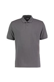 Рубашка поло стандартного кроя Workforce из пике Kustom Kit, серый