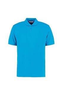 Рубашка поло стандартного кроя Workforce из пике Kustom Kit, синий
