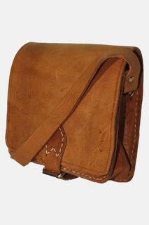 Квадратная седельная сумка &apos;The Temara&apos; Berber Leather, коричневый