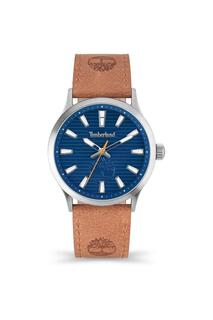 Модные аналоговые кварцевые часы из нержавеющей стали — Tbl.21520Ubr Timberland, синий