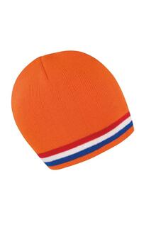 Национальная шапка-бини Winter Essentials Result, оранжевый