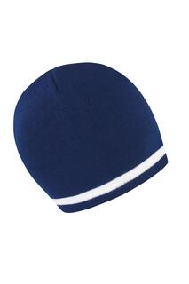 Национальная шапка-бини Winter Essentials Result, темно-синий