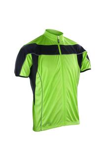 Куртка Bikewear Performance с молнией во всю длину Spiro, зеленый Спиро