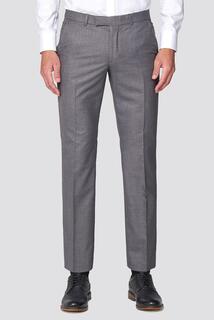 Классические брюки для костюма Occasions, серый