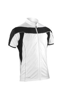 Куртка Bikewear Performance с молнией во всю длину Spiro, белый Спиро