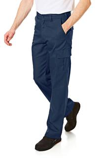 Классические брюки карго Lee Cooper Workwear, темно-синий