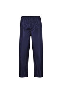 Классические брюки от дождя (S441) Брюки Portwest, темно-синий