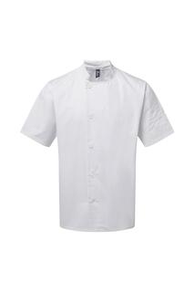 Куртка Chefs с короткими рукавами Essential Premier, белый Premier.