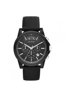 Нейлоновые модные аналоговые кварцевые часы - Ax1326 Armani Exchange, черный