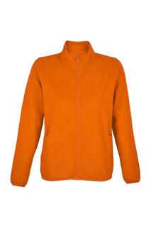 Куртка Factor из микрофлиса из переработанного флиса SOL&apos;S, оранжевый Sol's