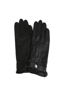 Классические кожаные зимние перчатки Eastern Counties Leather, черный
