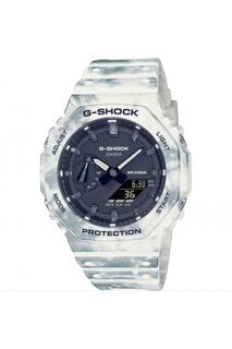 Классические комбинированные часы G-Shock из пластика и смолы — Gae-2100Gc-7Aer Casio, черный