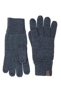 Вязаные перчатки с компасом, теплые зимние перчатки на каждый день Mountain Warehouse, синий