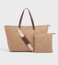 Нейлоновая сумка Wanderer Weekender с сумочкой OSPREY LONDON, обнаженная