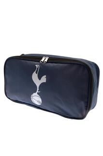 Нейлоновая сумка для обуви с логотипом Tottenham Hotspur FC, темно-синий