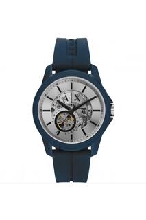 Нейлоновые модные аналоговые автоматические часы - Ax1727 Armani Exchange, серебро