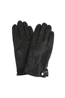 Классические кожаные зимние перчатки Eastern Counties Leather, черный