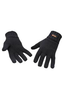 Вязаные зимние перчатки Portwest, черный