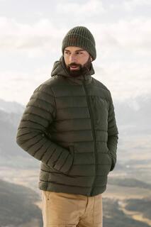 Куртка Gunnar из переработанного сырья Легкое теплое пальто с удобной подкладкой Animal, хаки