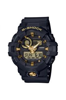 Классические комбинированные кварцевые часы G-Shock — Ga-710B-1A9Er Casio, черный