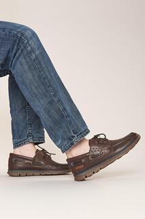 Классические кожаные туфли Berio Moshulu, коричневый