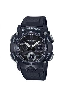 Классические комбинированные часы G-Shock из пластика и смолы — Ga-2000S-1Aer Casio, черный