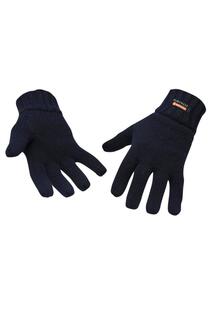 Вязаные зимние перчатки Portwest, темно-синий