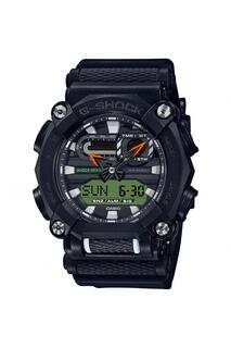 Классические комбинированные часы G-Shock из пластика и смолы — Ga-900E-1A3Er Casio, черный