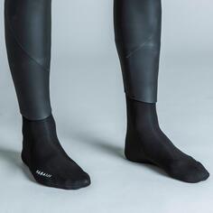 Неопреновые носки для плавания Decathlon Nabaiji, черный