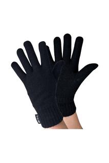 Вязаные термоизоляционные перчатки 3M Thinsulate 40 г THMO, черный