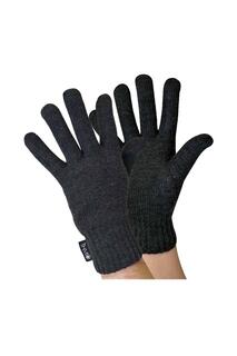 Вязаные термоизоляционные перчатки 3M Thinsulate 40 г THMO, серый
