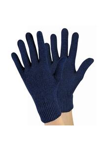 Вязаные термошерстяные перчатки Magic для холодной погоды Sock Snob, синий