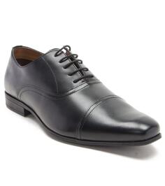 Классические оксфорды Mellor на шнуровке Официальная обувь Thomas Crick, черный