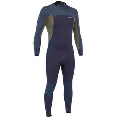 Неопреновый гидрокостюм Decathlon Surfing толщиной 3/2 мм 500 Olaian, темно-синий