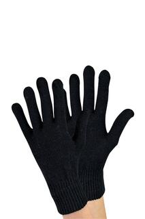 Вязаные термошерстяные перчатки Magic для холодной погоды Sock Snob, черный