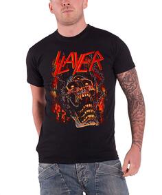 Футболка с крючками для мяса Slayer, черный