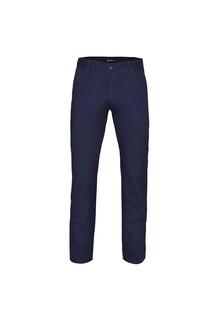 Классические повседневные брюки чинос/брюки Asquith &amp; Fox, темно-синий