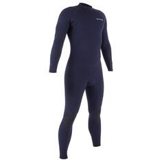 Неопреновый гидрокостюм Decathlon Surfing толщиной 2/2 мм 100 Olaian, темно-синий