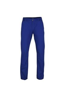 Классические повседневные брюки чинос/брюки Asquith &amp; Fox, синий