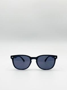 Классические солнцезащитные очки Wayfarer SVNX, черный