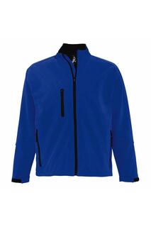 Куртка Relax Soft Shell (дышащая, ветрозащитная и водостойкая) SOL&apos;S, синий Sol's
