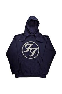Толстовка с логотипом Foo Fighters, темно-синий