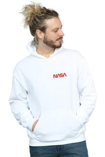 Толстовка с логотипом Modern на груди NASA, белый