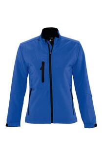 Куртка Roxy Soft Shell (дышащая, ветрозащитная и водостойкая) SOL&apos;S, синий Sol's