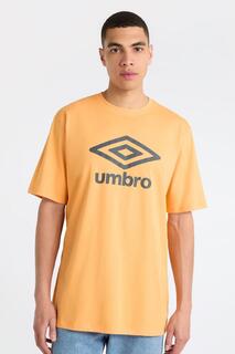 Футболка с логотипом Core Umbro, оранжевый